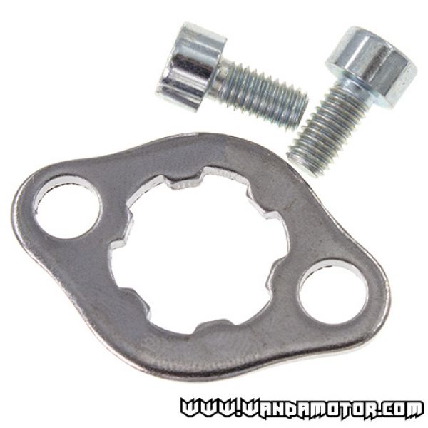 Front sprocket lock plate Monkey-1